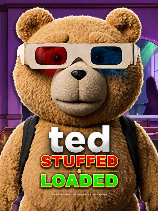 Ted Stuffed And Loaded